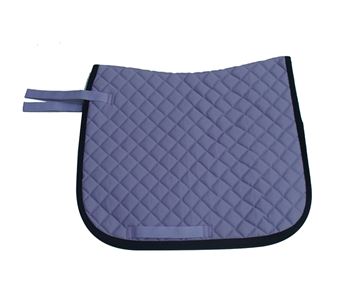 oblique horse saddle pad (2)