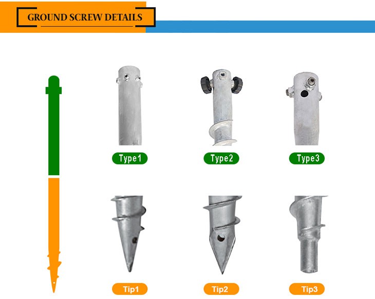 screw piles