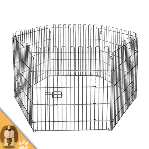 Популярни поцинковани куче Playpen