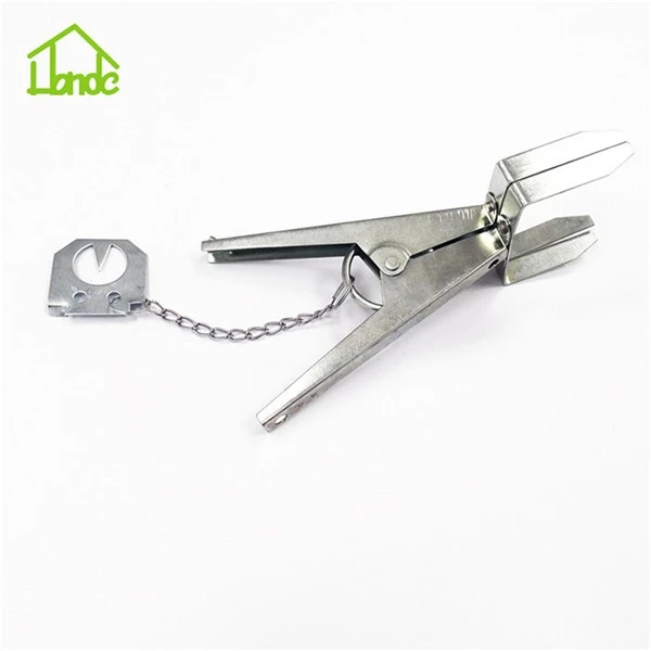 Mole Scissor Trap