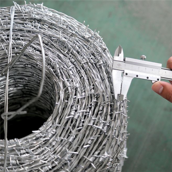 Prison Wire Fence Barbed Wire Roll Price