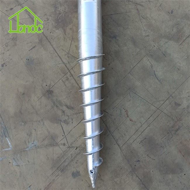 U Shaped Helical No Dig Ground Screw