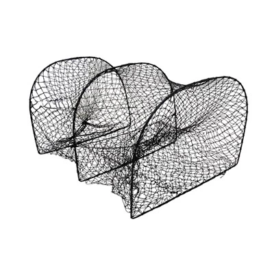 D-образен сгъваем капан за костенурки