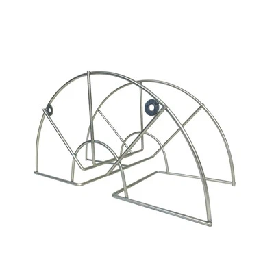 Метален държач на градински маркуч